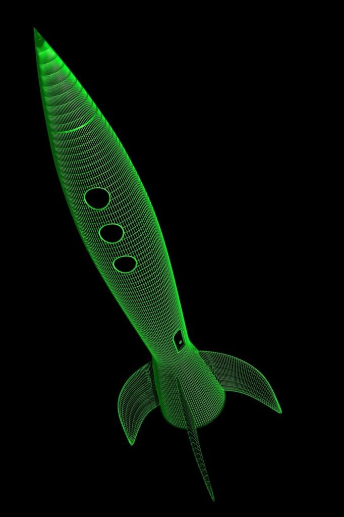 cgi, graphics, rocket, design, structure, shape, rendering, render, futuristic, fragment, effect, modern, computer, black computer, black laptop, cgi, rocket, rocket, rocket, rocket, rocket, fragment